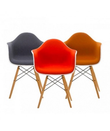 Plastic Armchair DAW - Vitra