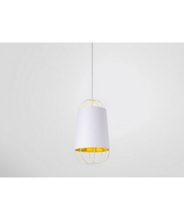 Suspension Lanterna Petite D22 x HT 42 cm - Petite Friture 