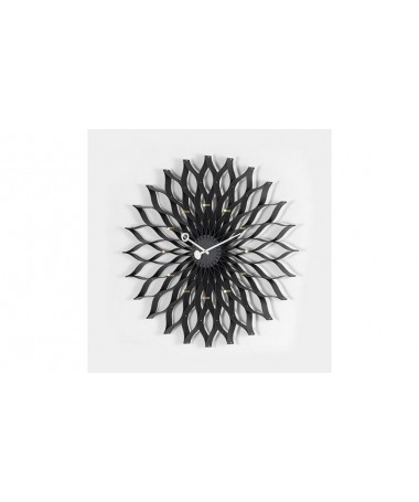 Horloge Sunflower Clock - Vitra Black Collection