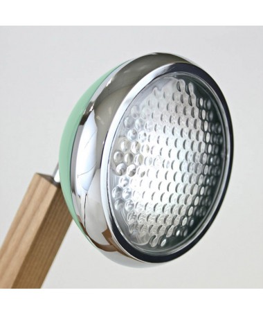 Lampe Mr Wattson - tiffany green 3