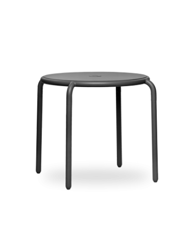 Table ronde de jardin Toni Bistreau - Fatboy - Anthracite