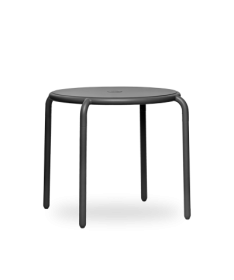 Table ronde de jardin Toni Bistreau - Fatboy - Anthracite