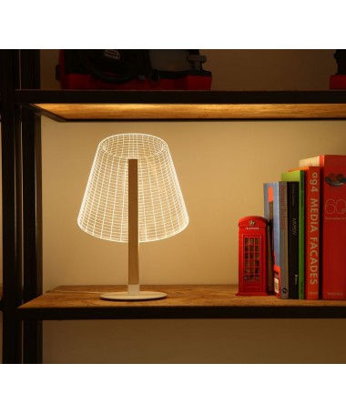 Lampe Classi LED 2D Effet 3D - Studio Cheha