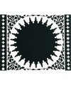 Set de table PVC 42x33 cm - Images d'Orient - Mosaic black & white