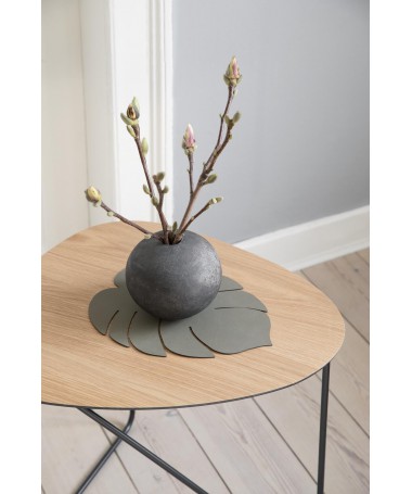 Set de table Monstera Leaf Nupo 35x42 cm - LindDNA - Kaki