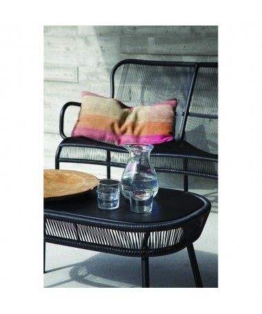 Table basse outdoor LOOP - Vincent Sheppard - noir