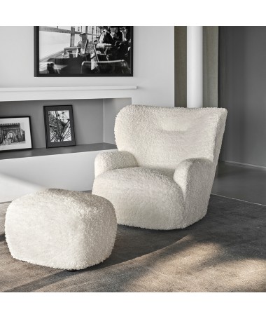 Fauteuil pivotant Loll 09 G - Gervasoni