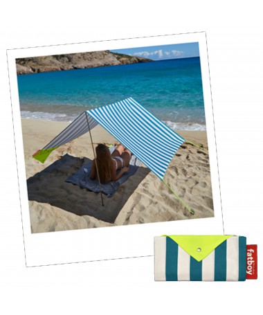 Tente de plage portable Miasun - Fatboy - Azur