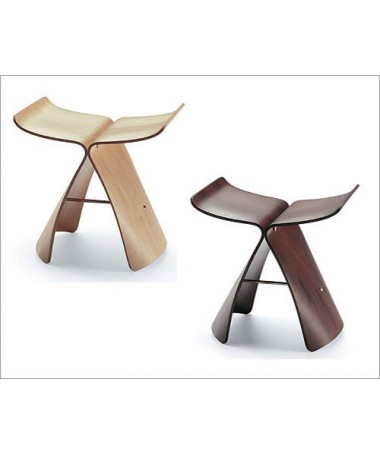 Boutique déco intérieure Butterfly Stool - Vitra Sori Yanagi