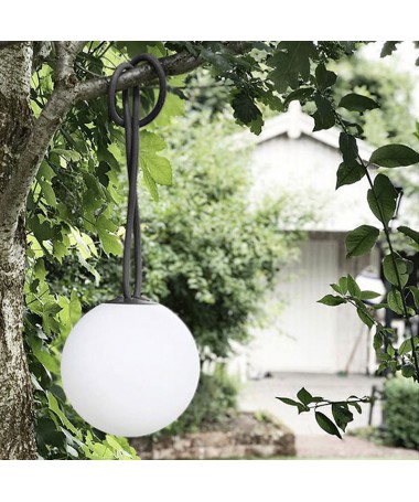 Lampe jardin Bolleke - Fatboy - anthracite