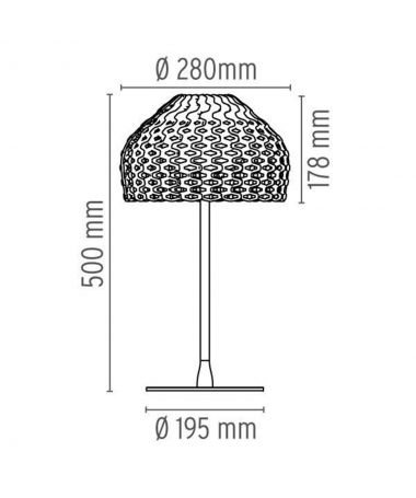 Lampe à Poser Tatou T1 - flos