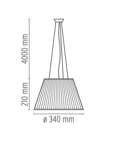 Suspension Romeo Moon S1 & S2 - flos