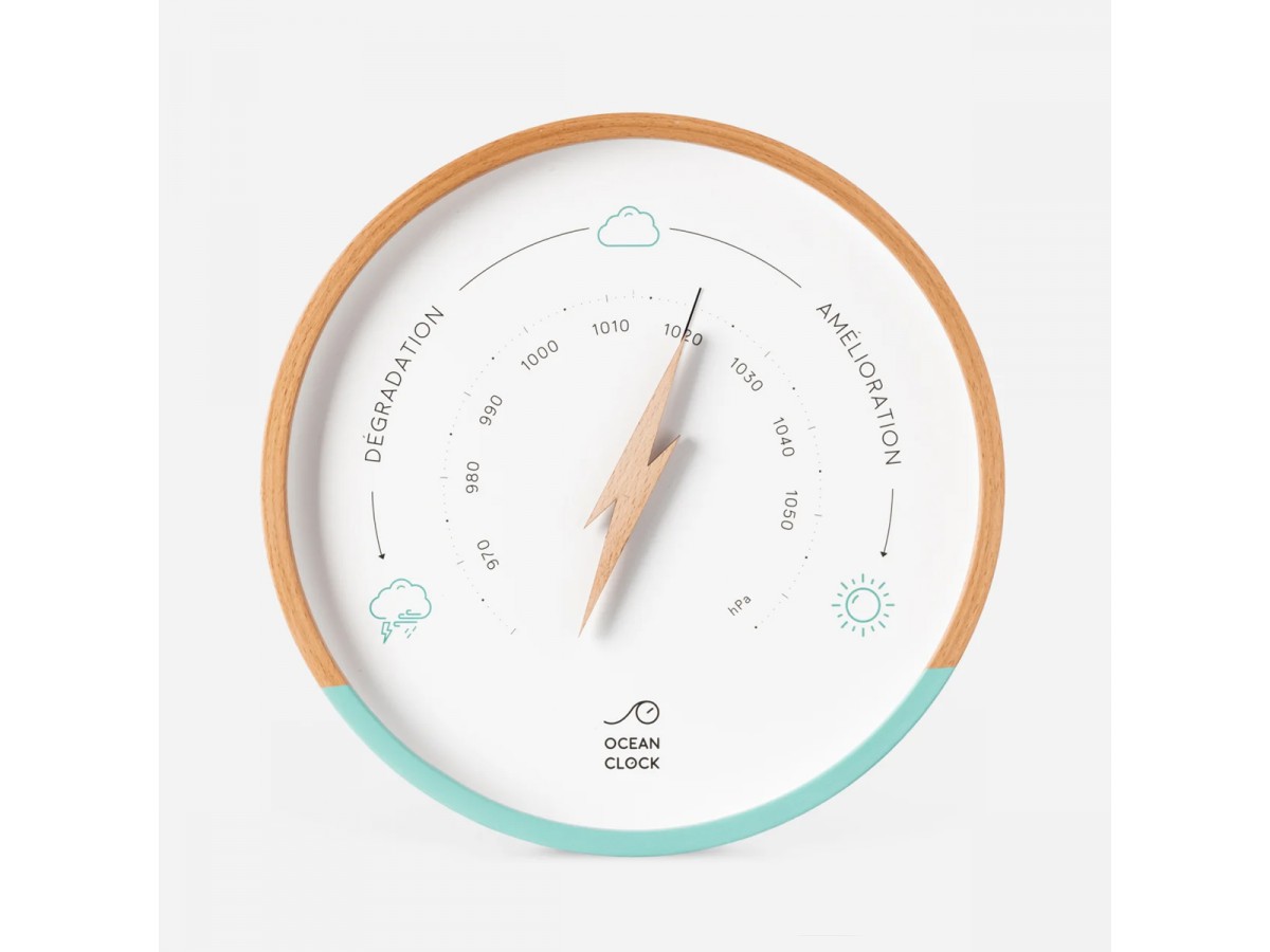 Baromètre météo - Ocean Clock