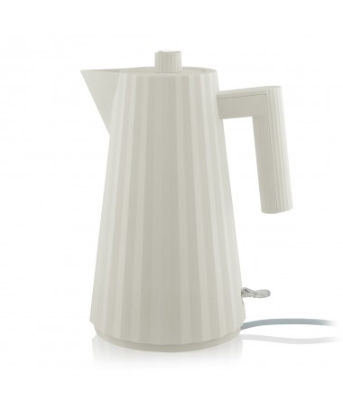 Bouilloire électrique 1,7L Plissé - Alessi - Blanc