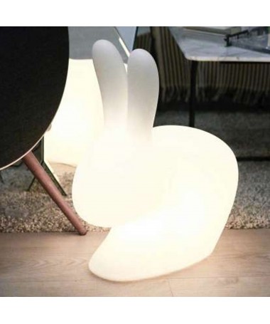 Lapin lumineux Baby rechargeable - Qeeboo