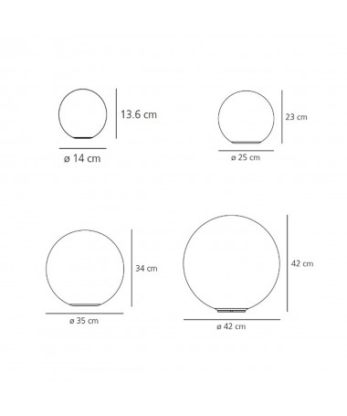 Lampes de table Dioscuri - Artemide