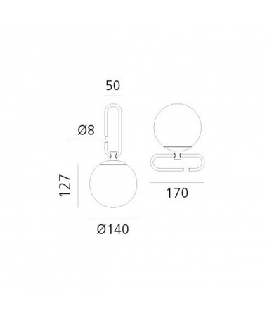 Baladeuse nh1217 - Artemide