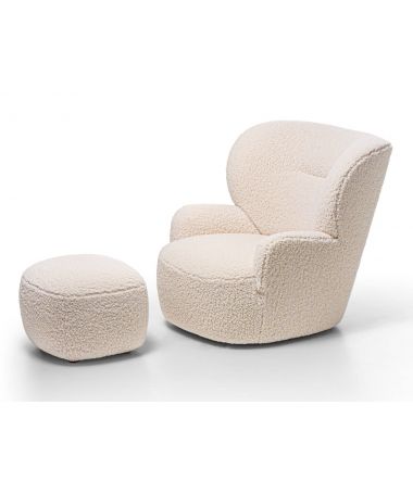 Fauteuil pivotant Loll 09 G - Gervasoni