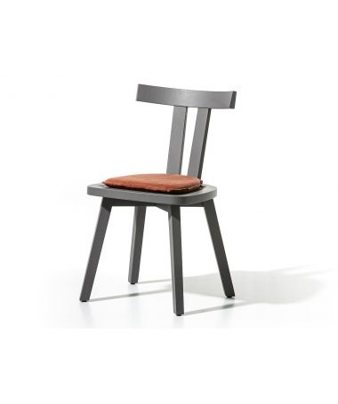 Chaise Gray 23 - Gervasoni