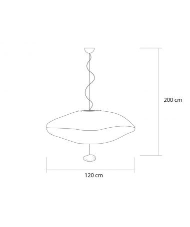 Suspension Nuage - Céline Wright