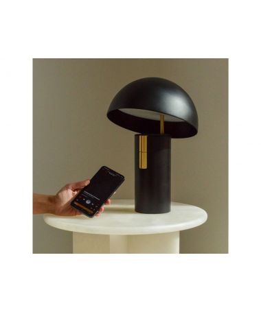 Alto lampe enceinte - Jaune Fabrique