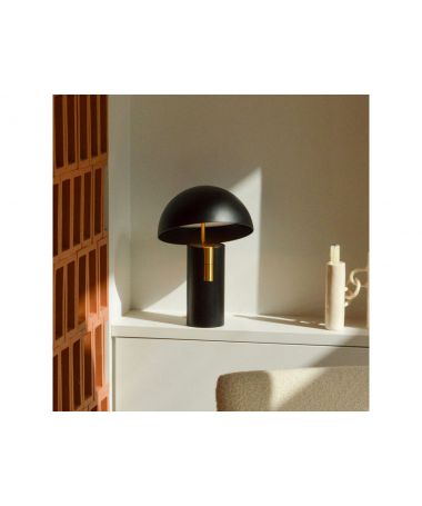 Alto lampe enceinte - Jaune Fabrique