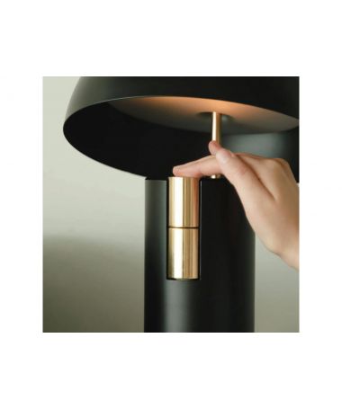 Alto lampe enceinte - Jaune Fabrique