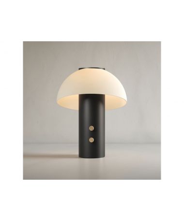 Lampe Alto enceinte Bluetooth Jaune Fabrique - Valente Design