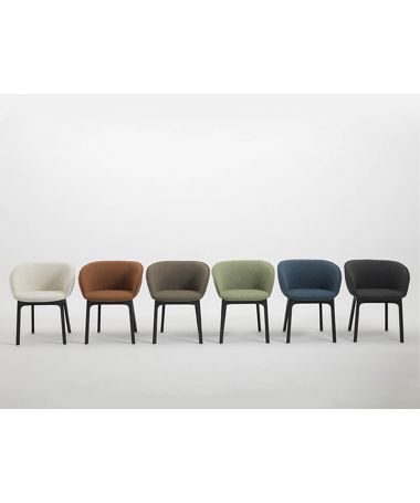 Fauteuil Charla Orsetto - Kartell