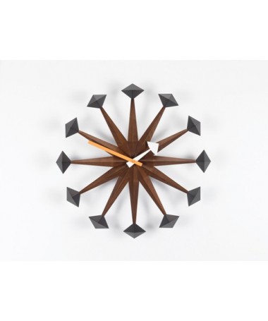 Boutique déco intérieure Polygon clock Horloge - Vitra Georges Nelson 