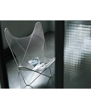 Fauteuil AA Le Labo Design - Cotte de maille inox - Airborne