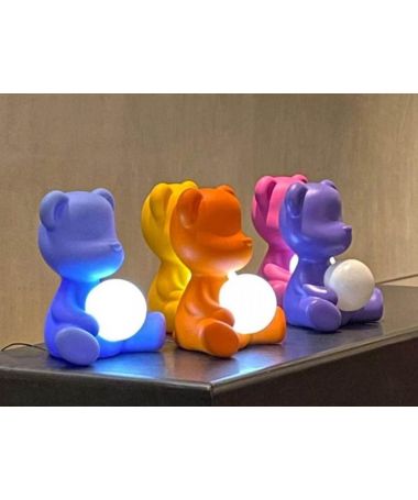 Teddy Girl lampe rechargeable - Qeeboo