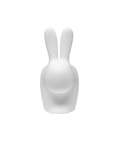 Lapin siège lumineux rechargeable - Qeeboo