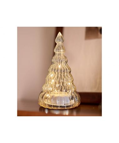 Sapin verre lumineux Lucy - Sirius