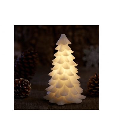 Sapin cire lumineux Carla - Sirius