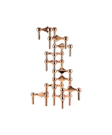 Bougeoir rose gold - Stoff Nagel