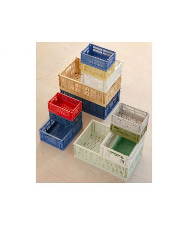 Panier Colour Crate - HAY