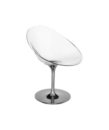 Fauteuil Eros pied central - Kartell