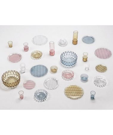 Assiette Plate Jellies Family - Kartell