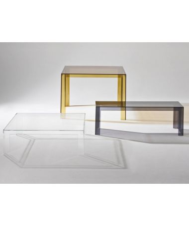 Console basse Invisible Side - Kartell