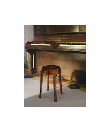 Tabouret Charles Ghost Opaque - Kartell