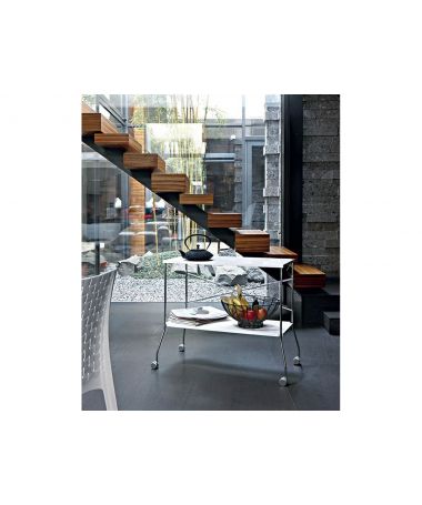 Table roulante Flip - Kartell