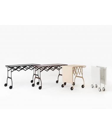 Table Roulante Battista - Kartell