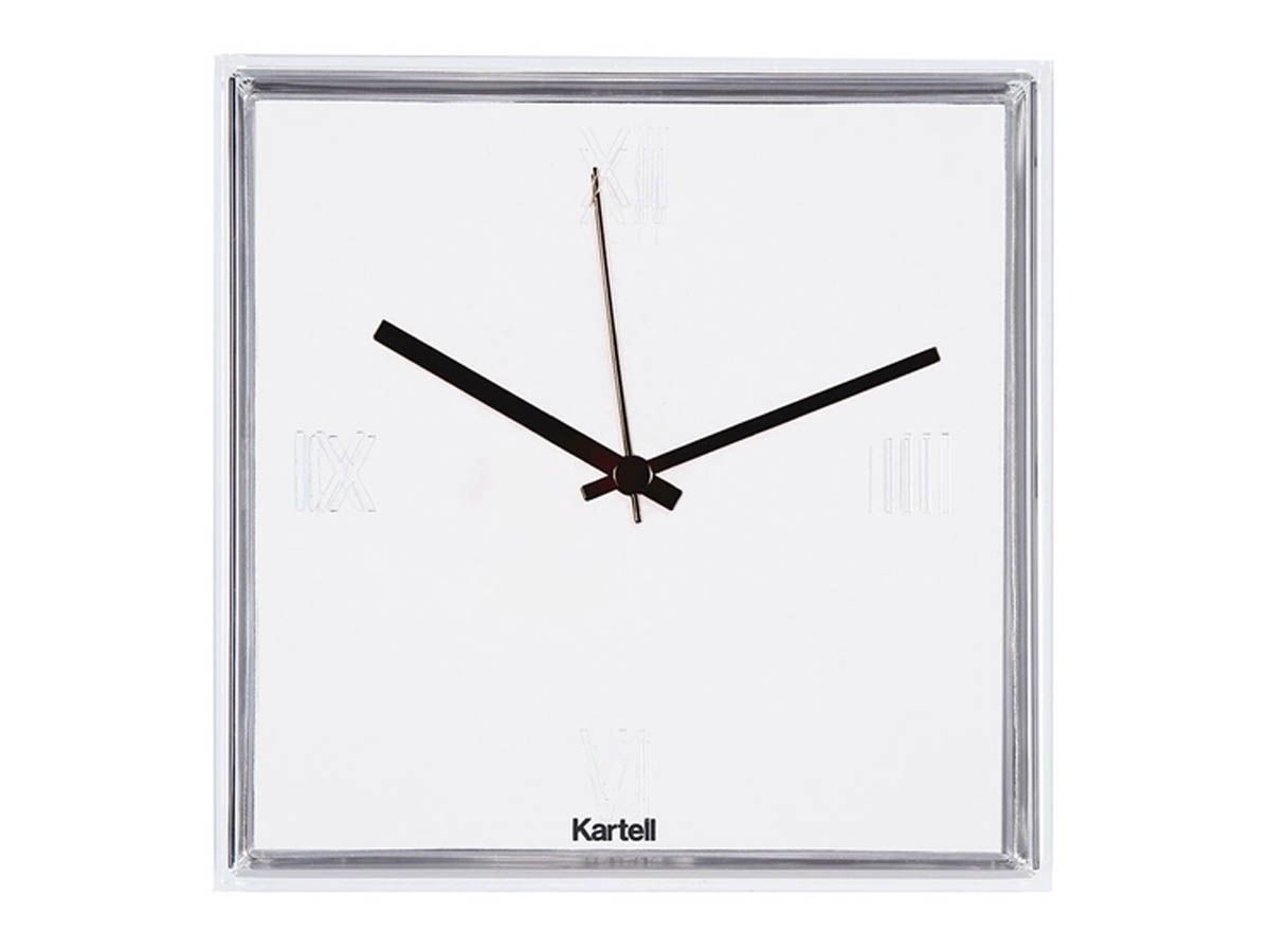 Horloge murale Tic Tac - Kartell