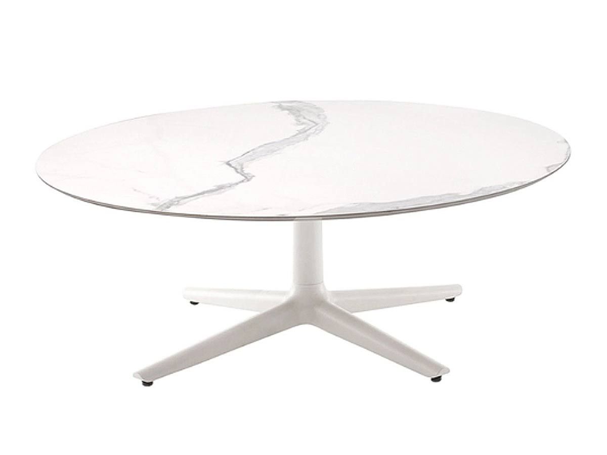 Table basse Multiplo Low ronde - Kartell