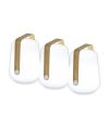 Lot de 3 lampes Balad Bamboo - Fermob