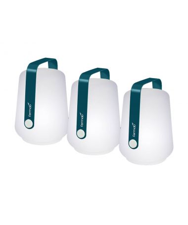 Set de 3 mini lampes Balad H 12 cm - Fermob