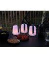 Set de 3 mini lampes Balad H 12 cm - Fermob