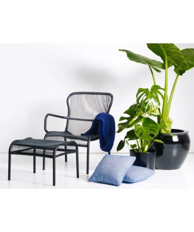 Fauteuil lounge outdoor LOOP - Vincent Sheppard