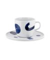 Set tasses café et soucoupes Yunoki - Alessi